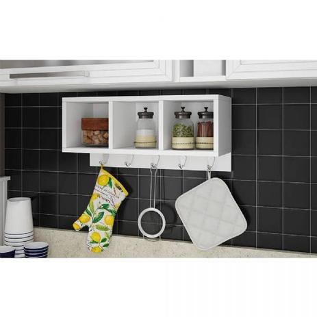 Prateleira Decorativa BRV BPL 26-06, Branco - Brv móveis Menor preço em Prateleira Decorativa BRV BPL 26-06, Branco - Brv móveis