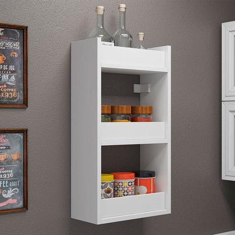 Prateleira Decorativa Natura Branco - Brv Móveis Menor preço em Prateleira Decorativa Natura Branco - Brv Móveis