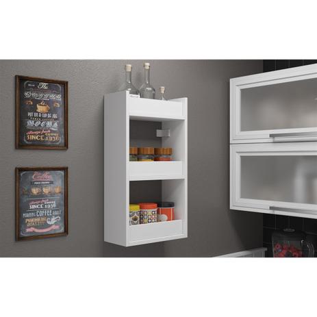 Prateleira Decorativa Nature Branca 3 Compartimentos - Brv móveis ltda Menor preço em Prateleira Decorativa Nature Branca 3 Compartimentos - Brv móveis ltda
