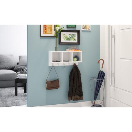 Prateleira Decorativa Nature Branca BPL 26-06 - Brv móveis ltda Menor preço em Prateleira Decorativa Nature Branca BPL 26-06 - Brv móveis ltda