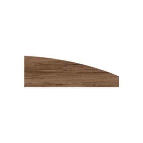 Prateleira Delta Castanho 60x20x1,8cm - Bemfixa Menor preço em Prateleira Delta Castanho 60x20x1,8cm - Bemfixa