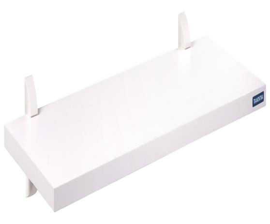 Prateleira Elite Suporte Plastico 120x25x1,5 Branco - Tramontina Menor preço em Prateleira Elite Suporte Plastico 120x25x1,5 Branco - Tramontina