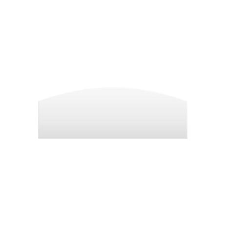 Prateleira em Arco Branco 80x20x1,8cm - Bemfixa Menor preço em Prateleira em Arco Branco 80x20x1,8cm - Bemfixa