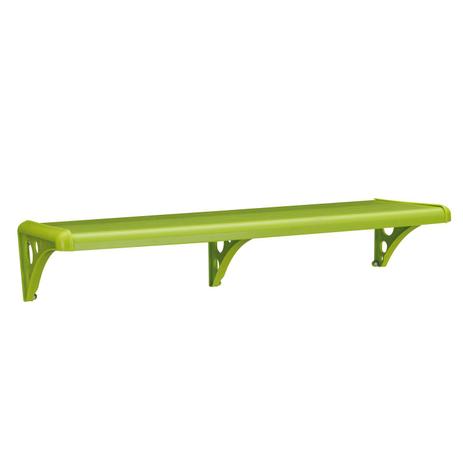 Prateleira em Plástico com Suporte 80cmx20cm Astra Abacate Menor preço em Prateleira em Plástico com Suporte 80cmx20cm Astra Abacate