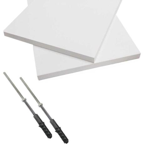 Prateleira Firenze C. Sup Invisivel 40x20cm Branco DiCarlo é ruim? Prateleira Firenze C. Sup Invisivel 40x20cm Branco DiCarlo é boa?