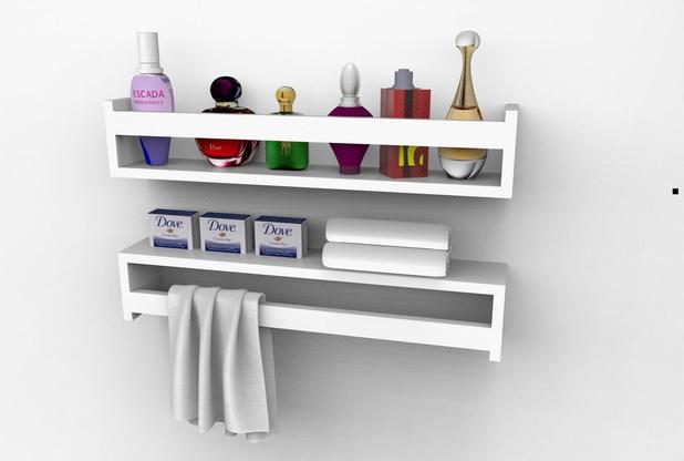 Prateleira Livros Infantis Kit C/2 Montessoriano Branco Tx 60 cm - Montalar Menor preço em Prateleira Livros Infantis Kit C/2 Montessoriano Branco Tx 60 cm - Montalar
