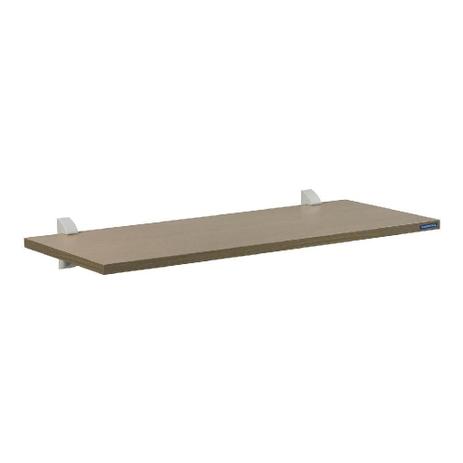 Prateleira Madeira Tramontina Modulare com Suporte Plástico Amendôa 120x25cm 91285/121 Menor preço em Prateleira Madeira Tramontina Modulare com Suporte Plástico Amendôa 120x25cm 91285/121