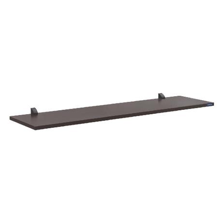 Prateleira Madeira Tramontina Modulare com Suporte Plástico Tabaco 120x25cm 91286/121 Menor preço em Prateleira Madeira Tramontina Modulare com Suporte Plástico Tabaco 120x25cm 91286/121