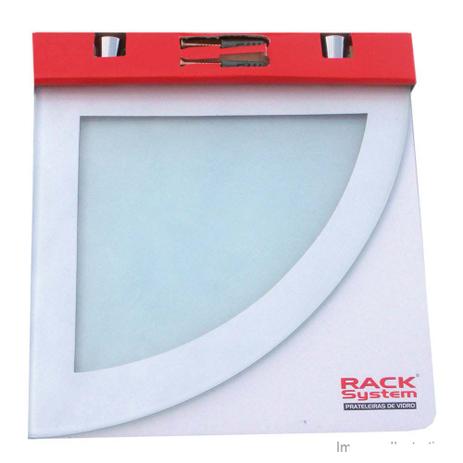 Prateleira multiuso 25x25cm incolor Rack System - Hab Menor preço em Prateleira multiuso 25x25cm incolor Rack System - Hab