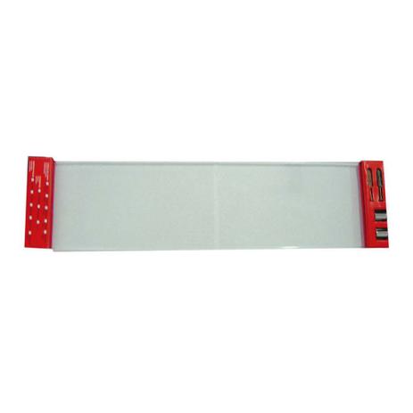 Prateleira multiuso 60x15cm incolor Rack System - Hab é boa?