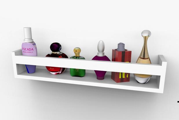 Prateleira Nicho Para Banheiro Cosméticos Perfume 60cm - Eita! casa perfeita Menor preço em Prateleira Nicho Para Banheiro Cosméticos Perfume 60cm - Eita! casa perfeita