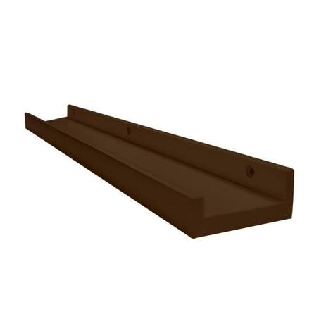 Prateleira Porta-Quadro Tabaco 90cm Moldurarte Menor preço em Prateleira Porta-Quadro Tabaco 90cm Moldurarte