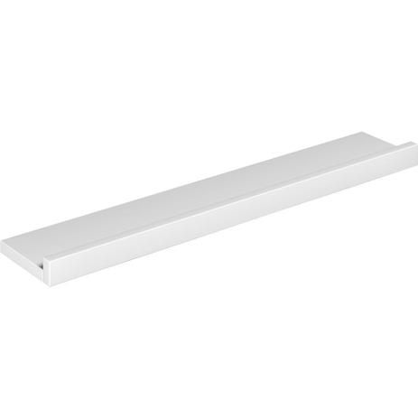 Prateleira Porta-Quadros 10X60cm Multivisão Branco Menor preço em Prateleira Porta-Quadros 10X60cm Multivisão Branco