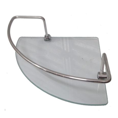 Prateleira Porta Shampoo vidro de Canto 20 cm Hidrolar é ruim? Prateleira Porta Shampoo vidro de Canto 20 cm Hidrolar é boa?