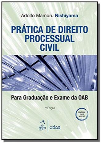 Pratica de direito processual civil: para gradua01 - Atlas Menor preço em Pratica de direito processual civil: para gradua01 - Atlas