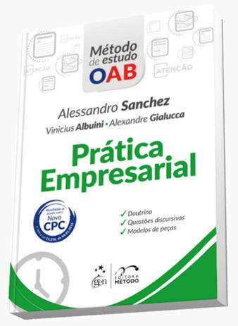 Prática Empresarial - Série Método de Estudo OAB Menor preço em Prática Empresarial - Série Método de Estudo OAB
