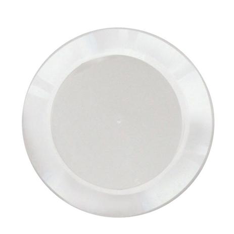 Prato Acrílico Redondo Branco 21 cm 10 unidades Plastilânia Menor preço em Prato Acrílico Redondo Branco 21 cm 10 unidades Plastilânia