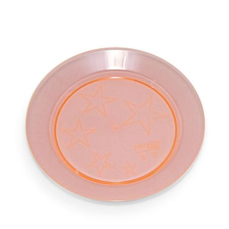 Prato Acrílico Redondo Estrelas Laranja 15 cm 10 unidades Plastilânia Menor preço em Prato Acrílico Redondo Estrelas Laranja 15 cm 10 unidades Plastilânia