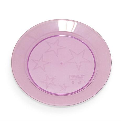 Prato Acrílico Redondo Estrelas Lilás 21 cm 10 unidades Plastilânia Menor preço em Prato Acrílico Redondo Estrelas Lilás 21 cm 10 unidades Plastilânia