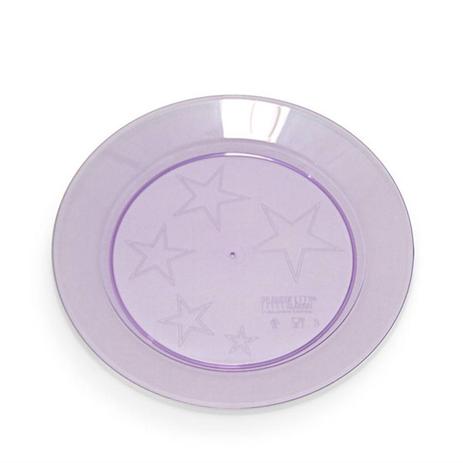 Prato Acrílico Redondo Estrelas Roxo 15 cm 10 unidades Plastilânia Menor preço em Prato Acrílico Redondo Estrelas Roxo 15 cm 10 unidades Plastilânia