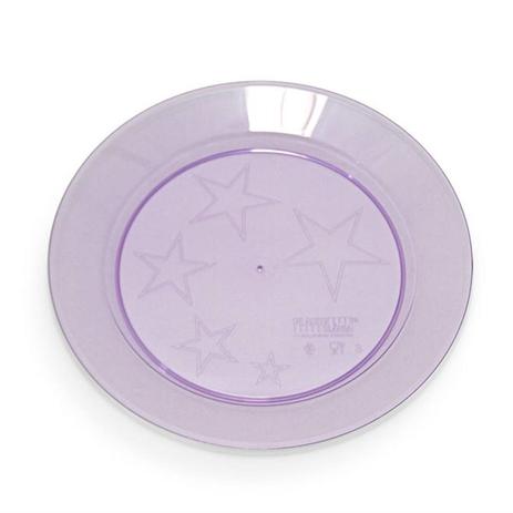 Prato Acrílico Redondo Estrelas Roxo 21 cm 10 unidades Plastilânia Menor preço em Prato Acrílico Redondo Estrelas Roxo 21 cm 10 unidades Plastilânia