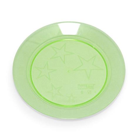 Prato Acrílico Redondo Estrelas Verde Claro 21 cm 10 unidades Plastilânia Menor preço em Prato Acrílico Redondo Estrelas Verde Claro 21 cm 10 unidades Plastilânia