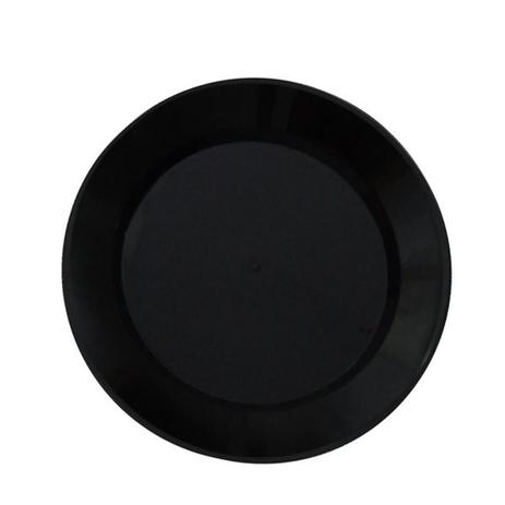 Prato Acrílico Redondo Preto 15 cm 10 unidades Plastilânia Menor preço em Prato Acrílico Redondo Preto 15 cm 10 unidades Plastilânia