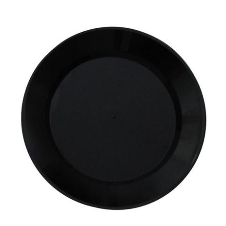 Prato Acrílico Redondo Preto 21 cm 10 unidades Plastilânia Menor preço em Prato Acrílico Redondo Preto 21 cm 10 unidades Plastilânia