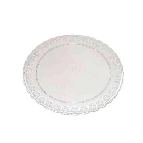 Prato Bandeja de Acrílico Redonda 21cm Três Triângulos - Três triangulos Menor preço em Prato Bandeja de Acrílico Redonda 21cm Três Triângulos - Três triangulos