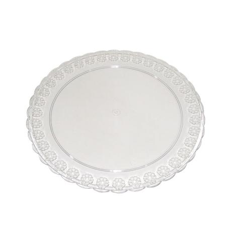Prato Bandeja de Acrílico Redonda 27cm Três Triângulos - Três triangulos Menor preço em Prato Bandeja de Acrílico Redonda 27cm Três Triângulos - Três triangulos