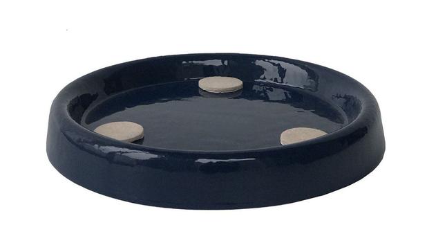 Prato Coletor Redondo para Vaso de Fibra de Vidro 21cm - 21BH - BELI HOUSE Menor preço em Prato Coletor Redondo para Vaso de Fibra de Vidro 21cm - 21BH - BELI HOUSE