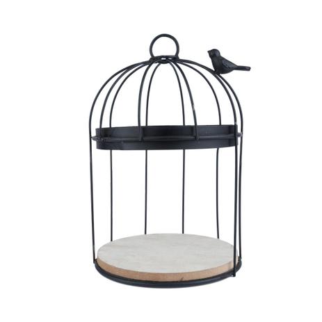 Prato Com Suporte Decorativo Para Doces - Urban Menor preço em Prato Com Suporte Decorativo Para Doces - Urban