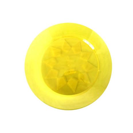 Prato de Acrílico Redondo 15cm Amarelo Cristal 10un. - Aluá festas Menor preço em Prato de Acrílico Redondo 15cm Amarelo Cristal 10un. - Aluá festas