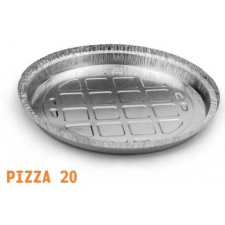 Prato De Aluminio Pizza 20cm - Mello C/100 Menor preço em Prato De Aluminio Pizza 20cm - Mello C/100