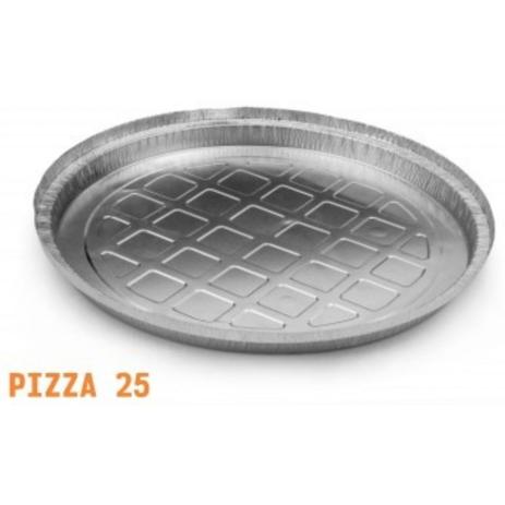 Prato De Aluminio Pizza 25cm - Mello C/400 (4cx) Menor preço em Prato De Aluminio Pizza 25cm - Mello C/400 (4cx)