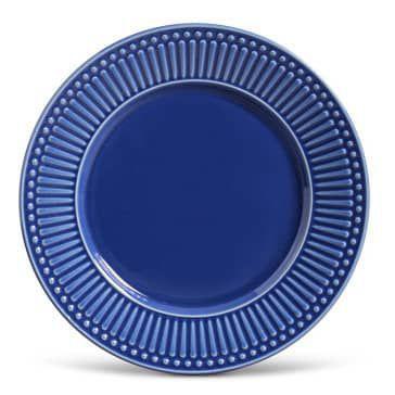 Prato de Cerâmica Raso 26cm Parthenon Porto Brasil Azul Navy Menor preço em Prato de Cerâmica Raso 26cm Parthenon Porto Brasil Azul Navy