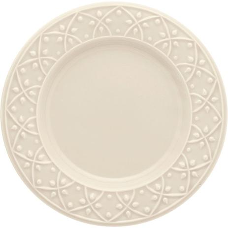 Prato de Cerâmica Sobremesa 20cm Mendi Oxford Marfim é boa?