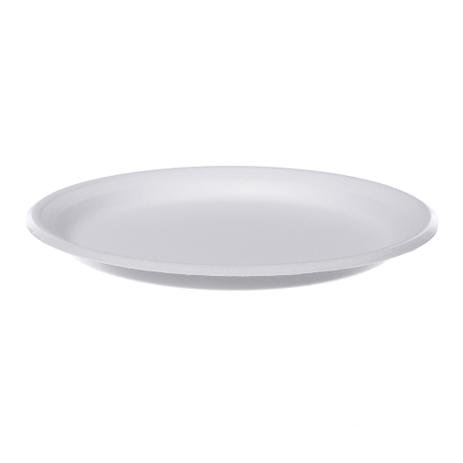 Prato de Isopor Ø 18cm com 25 Unidades Meiwa Menor preço em Prato de Isopor Ø 18cm com 25 Unidades Meiwa