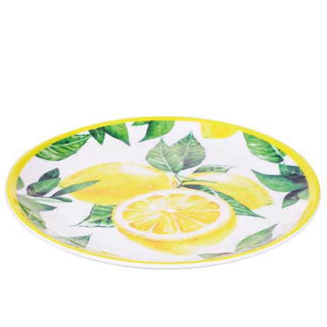 Prato de Melamina Sobremesa 22cm Cazza Citric é boa?