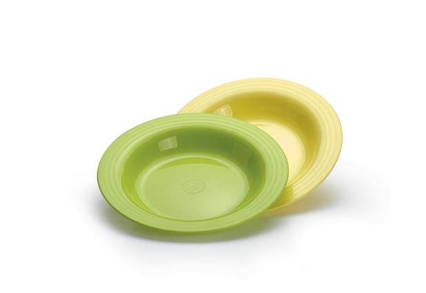 Prato De Plástico Cozinha 21,7x21,7x2,8Cm - Nitron Menor preço em Prato De Plástico Cozinha 21,7x21,7x2,8Cm - Nitron