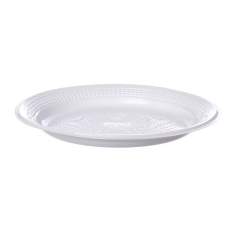 Prato de Plástico Descartável Branco Ø 15cm com 10 Unidades Trik Trik Menor preço em Prato de Plástico Descartável Branco Ø 15cm com 10 Unidades Trik Trik