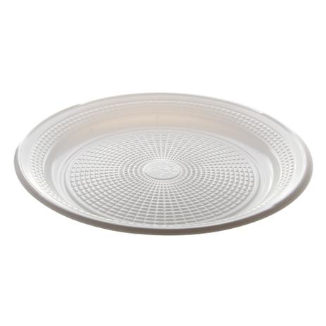 Prato de Plástico Descartável Branco Ø 25cm com 10 Unidades Trik Trik Menor preço em Prato de Plástico Descartável Branco Ø 25cm com 10 Unidades Trik Trik