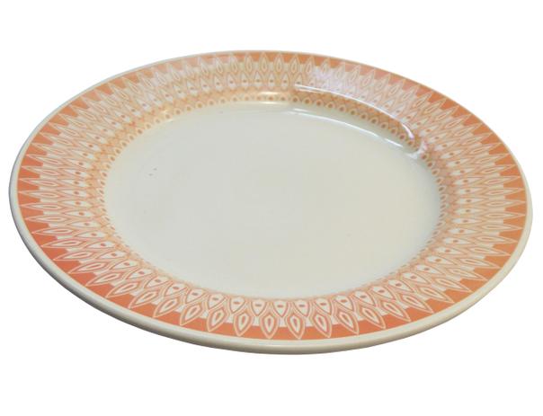 Prato de Porcelana para Sobremesa Decorado Donna Aurora Biona Oxford - 18 Cm Menor preço em Prato de Porcelana para Sobremesa Decorado Donna Aurora Biona Oxford - 18 Cm