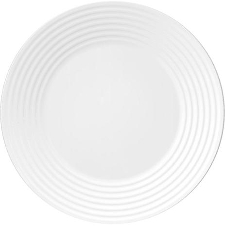 Prato de Vidro Fundo 23cm Opaline Saturno Duralex Menor preço em Prato de Vidro Fundo 23cm Opaline Saturno Duralex