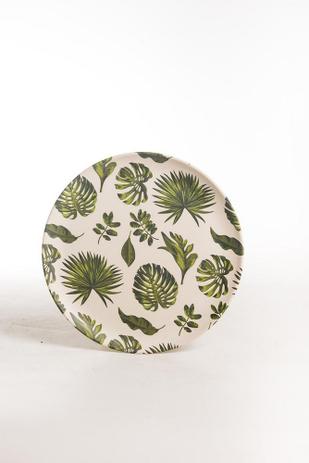 Prato Em Fibra Bambu Natal 2x23x23Cm Verde - Cromus Menor preço em Prato Em Fibra Bambu Natal 2x23x23Cm Verde - Cromus
