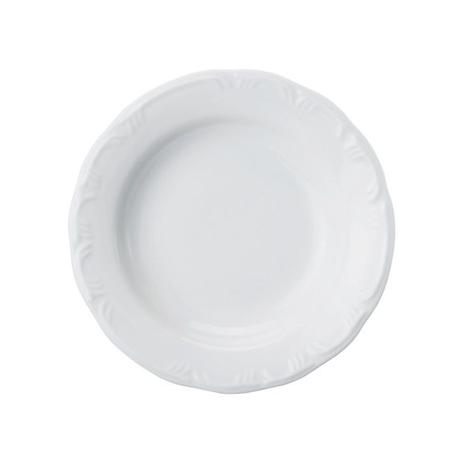 Prato Fundo 23cm Linha Pomerode Branco Porcelana Schmidt Menor preço em Prato Fundo 23cm Linha Pomerode Branco Porcelana Schmidt