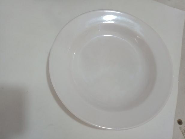 Prato Fundo Melamine Yangzi Branca 23cm - 2973 MB9F Menor preço em Prato Fundo Melamine Yangzi Branca 23cm - 2973 MB9F