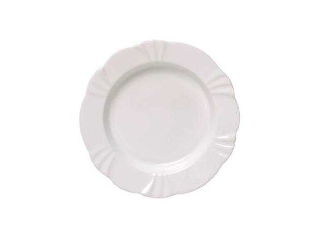 Prato Fundo Porcelana 24 cm Branco Soleil Oxford - OXF 334 Menor preço em Prato Fundo Porcelana 24 cm Branco Soleil Oxford - OXF 334