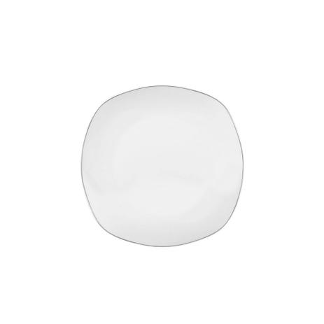 Prato fundo quadrado DmBrasil Prata 22cm 4223 - Dm brasil Menor preço em Prato fundo quadrado DmBrasil Prata 22cm 4223 - Dm brasil