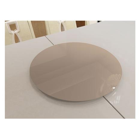 Prato Giratório de Mesa 8mm 80cm Novara Fendi Ides Menor preço em Prato Giratório de Mesa 8mm 80cm Novara Fendi Ides
